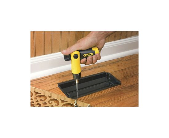 Викрутка Stanley реверсивна комплект + 22 насадки (0-63-022), зображення 7