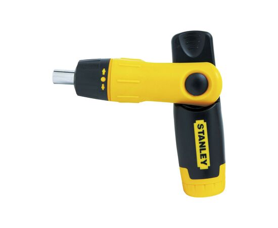 Викрутка Stanley реверсивна комплект + 22 насадки (0-63-022), зображення 9