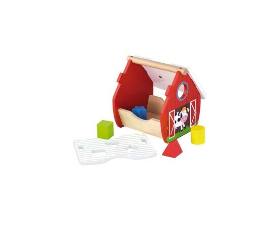 Развивающая игрушка Viga Toys Веселая ферма (50533), изображение 2 Развивающая игрушка Viga Toys Веселая ферма (50533), изображение 2