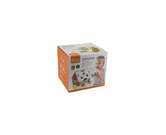 Развивающая игрушка Viga Toys Веселая ферма (50533), изображение 3 Развивающая игрушка Viga Toys Веселая ферма (50533), изображение 3