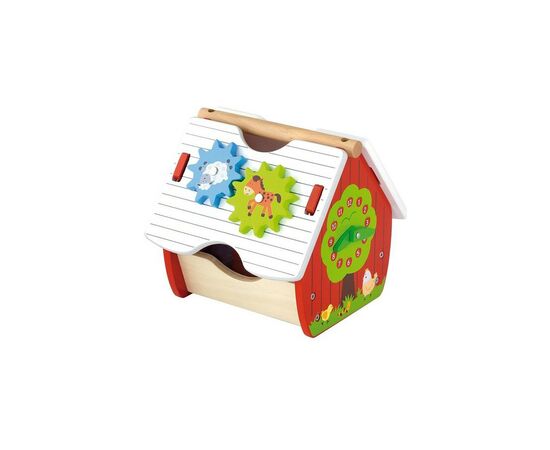 Развивающая игрушка Viga Toys Веселая ферма (50533)