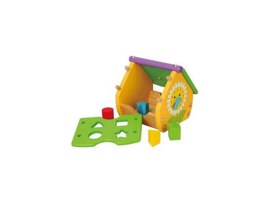 Развивающая игрушка Viga Toys Веселый домик (59485), изображение 2 Развивающая игрушка Viga Toys Веселый домик (59485), изображение 2