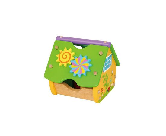 Развивающая игрушка Viga Toys Веселый домик (59485)