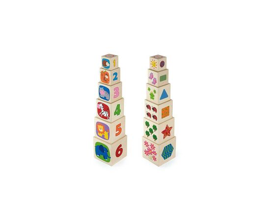 Кубики Viga Toys Кубики (50392), изображение 2 Кубики Viga Toys Кубики (50392), изображение 2
