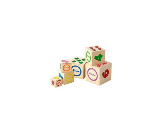 Кубики Viga Toys Кубики (50392), изображение 3 Кубики Viga Toys Кубики (50392), изображение 3