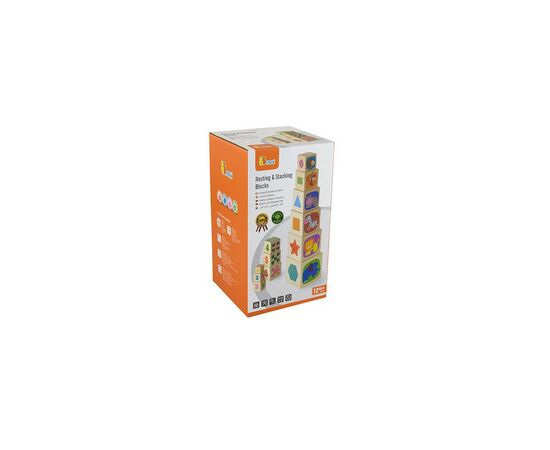 Кубики Viga Toys Кубики (50392)