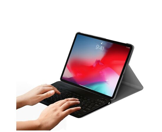 Чехол для планшета AirOn Premium для iPad Pro 11" з Bluetooth Black (4822352781010), изображение 4 Чехол для планшета AirOn Premium для iPad Pro 11" з Bluetooth Black (4822352781010), изображение 4