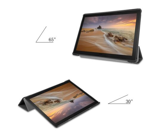 Чехол для планшета AirOn Premium для Lenovo TAB E10 TB-X104F 2019 10.1" Black (4822352781004), изображение 5 Чехол для планшета AirOn Premium для Lenovo TAB E10 TB-X104F 2019 10.1" Black (4822352781004), изображение 5