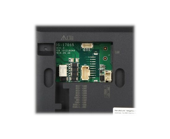 Відеодомофон Hikvision DS-KH6320-TE1, зображення 6 Відеодомофон Hikvision DS-KH6320-TE1, зображення 6