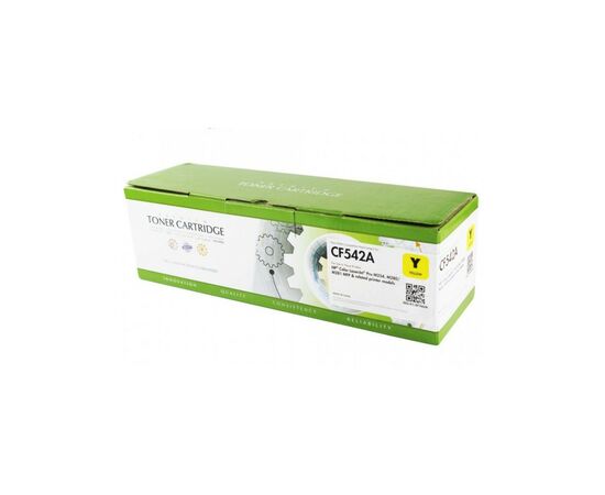 Картридж Static Control HP CLJ CF542A (203A) 1300ст yellow (002-01-SF542A)