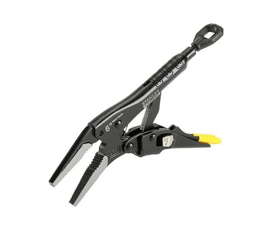 Клещи Stanley з фіксацієй (пинци) 150мм подовжені посилені FatMax (FMHT0-75438), изображение 2 Клещи Stanley з фіксацієй (пинци) 150мм подовжені посилені FatMax (FMHT0-75438), изображение 2
