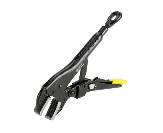 Клещи Stanley з фіксацієй (пинци) 180мм прямі посилені FatMax (FMHT0-75467), изображение 2 Клещи Stanley з фіксацієй (пинци) 180мм прямі посилені FatMax (FMHT0-75467), изображение 2
