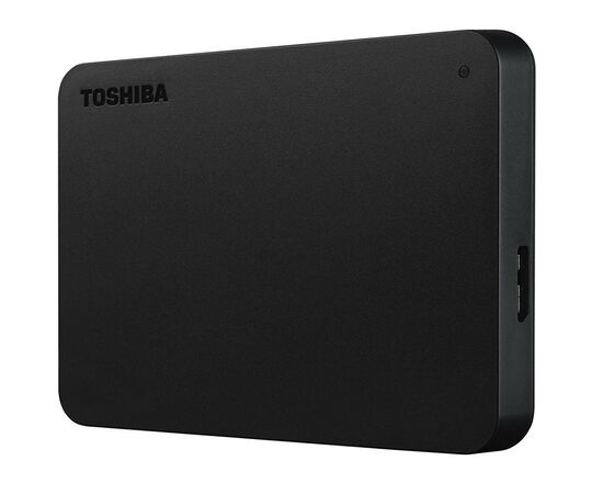 Внешний жесткий диск 2.5" 1TB Toshiba (HDTB410EK3AA), изображение 3 Внешний жесткий диск 2.5" 1TB Toshiba (HDTB410EK3AA), изображение 3