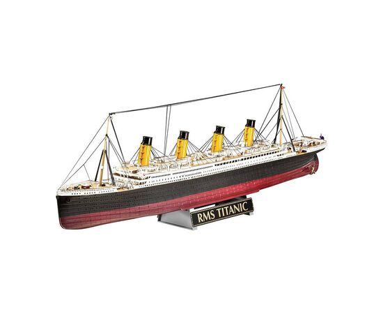 Сборная модель Revell Лайнер Титаник. К 100-летию постройки. 1:400 (4009803057156), изображение 2 Сборная модель Revell Лайнер Титаник. К 100-летию постройки. 1:400 (4009803057156), изображение 2