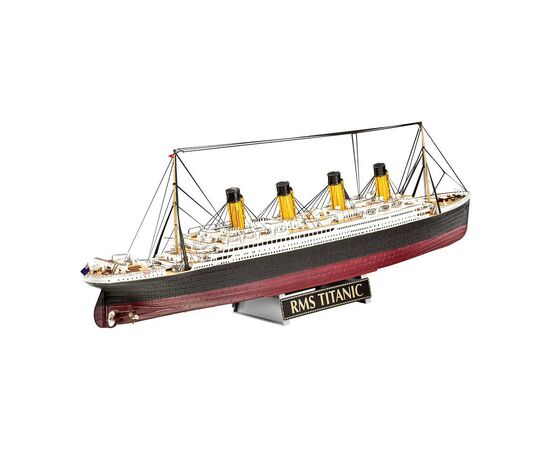 Сборная модель Revell Лайнер Титаник. К 100-летию постройки. 1:400 (4009803057156), изображение 3 Сборная модель Revell Лайнер Титаник. К 100-летию постройки. 1:400 (4009803057156), изображение 3