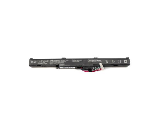 Акумулятор до ноутбука ASUS X450 (AS450EL7, A41-X550E) 14.8V 2600mAh PowerPlant (NB430413)