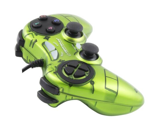 Геймпад Esperanza Fighter PC Green (EGG105G), изображение 3 Геймпад Esperanza Fighter PC Green (EGG105G), изображение 3