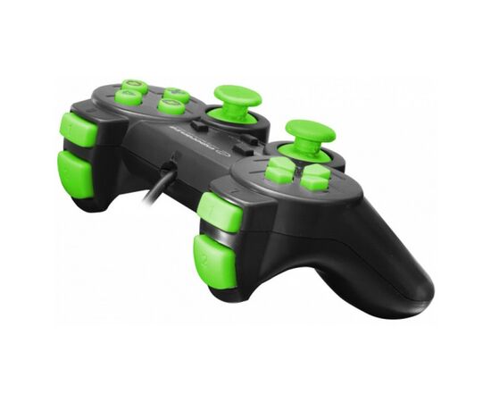 Геймпад Esperanza Trooper PS3/PC Green (EG107G), изображение 2 Геймпад Esperanza Trooper PS3/PC Green (EG107G), изображение 2