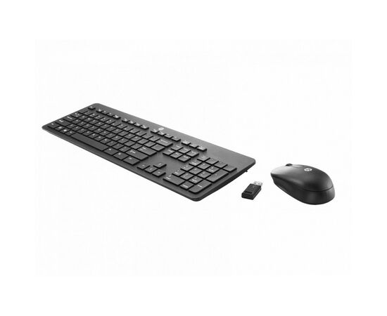 Комплект HP Slim Keyboard and Mouse Black (T6L04AA), зображення 2 Комплект HP Slim Keyboard and Mouse Black (T6L04AA), зображення 2