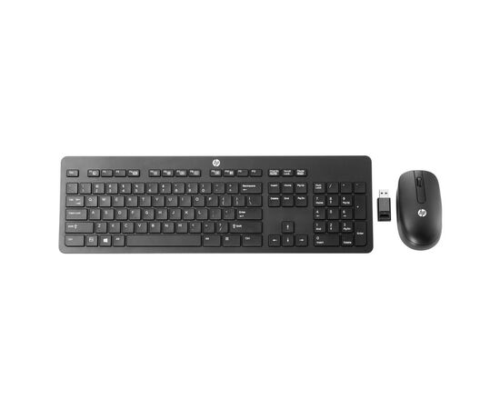 Комплект HP Slim Keyboard and Mouse Black (T6L04AA)