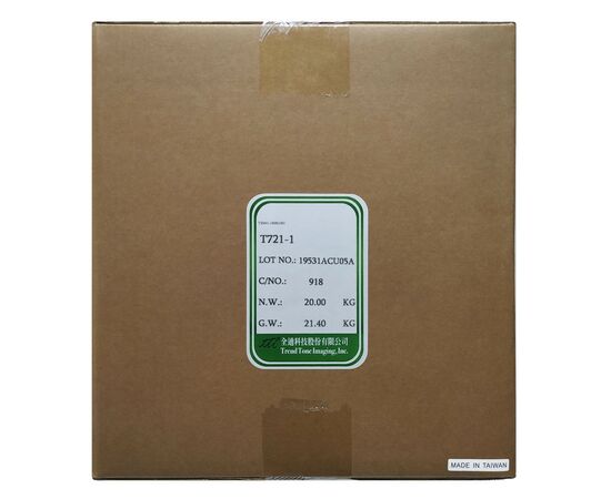 Тонер HP CLJ CP3530/3525 2x10кг YELLOW TTI (T721-1-20)
