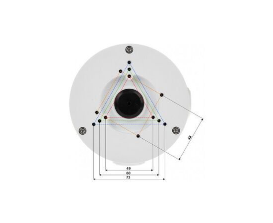 Крепление для видеокамеры Dahua DH-PFA130-E, изображение 5 Крепление для видеокамеры Dahua DH-PFA130-E, изображение 5