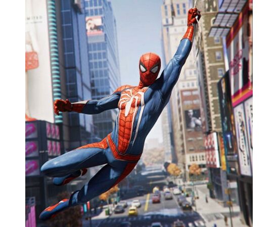 Игра Sony Marvel Человек-паук. Издание «Игра года» [PS4, Russian versi (9808725), изображение 4 Игра Sony Marvel Человек-паук. Издание «Игра года» [PS4, Russian versi (9808725), изображение 4