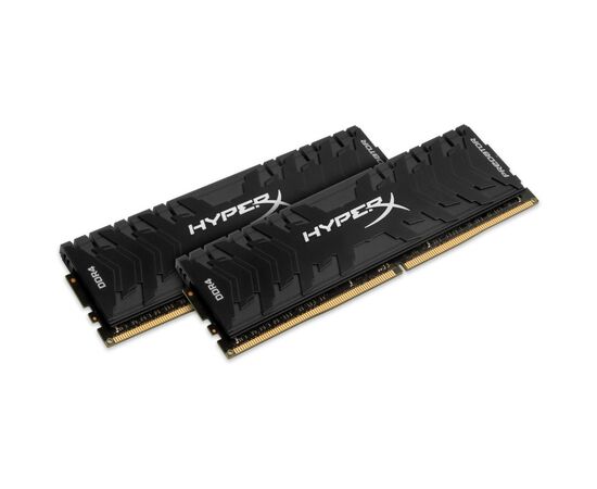 Модуль памяти для компьютера DDR4 16GB (2x8GB) 3600 MHz HyperX Predator Black Kingston Fury (ex.HyperX) (HX436C17PB4K2/16), изображение 2 Модуль памяти для компьютера DDR4 16GB (2x8GB) 3600 MHz HyperX Predator Black Kingston Fury (ex.HyperX) (HX436C17PB4K2/16), изображение 2