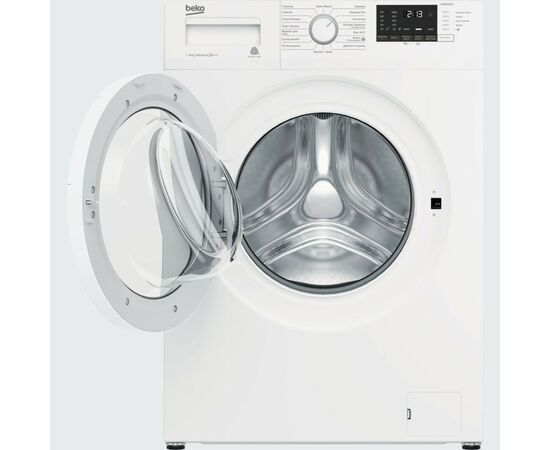 Пральна машина Beko WUE6512XWW, зображення 3 Пральна машина Beko WUE6512XWW, зображення 3
