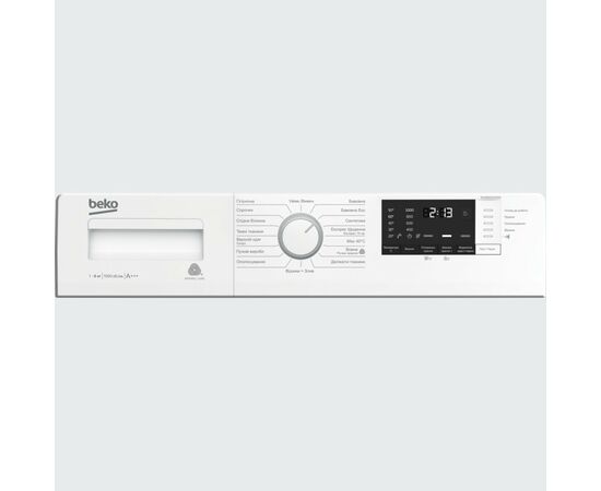 Пральна машина Beko WUE6512XWW, зображення 6 Пральна машина Beko WUE6512XWW, зображення 6