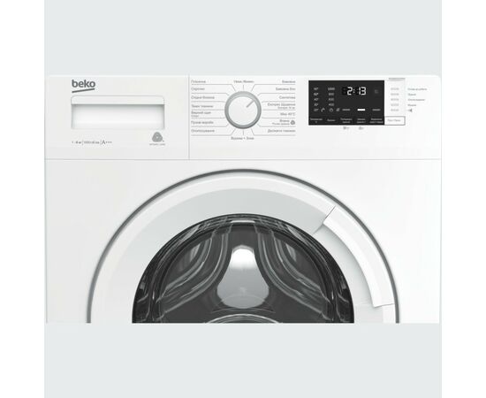 Пральна машина Beko WUE7512XWW, зображення 4 Пральна машина Beko WUE7512XWW, зображення 4