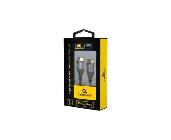 Кабель мультимедийный HDMI to HDMI 10.0m Cablexpert (CCBP-HDMI-10M), изображение 3 Кабель мультимедийный HDMI to HDMI 10.0m Cablexpert (CCBP-HDMI-10M), изображение 3