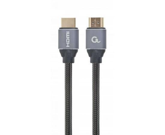 Кабель мультимедійний HDMI to HDMI 2.0m Cablexpert (CCBP-HDMI-2M)