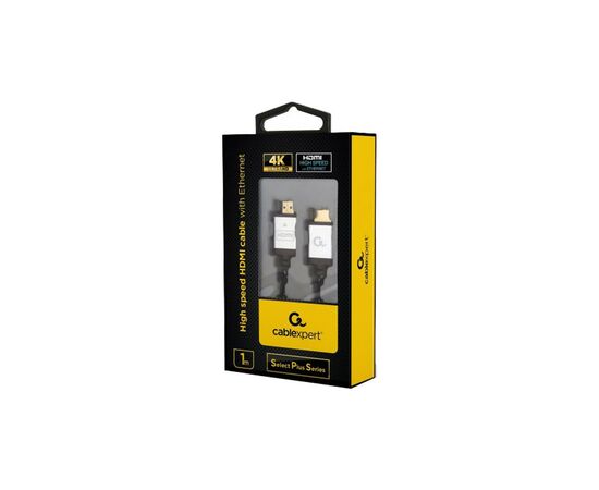 Кабель мультимедийный HDMI to HDMI 3.0m Cablexpert (CCB-HDMIL-3M), изображение 3 Кабель мультимедийный HDMI to HDMI 3.0m Cablexpert (CCB-HDMIL-3M), изображение 3