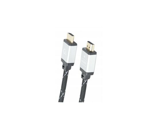 Кабель мультимедийный HDMI to HDMI 5.0m Cablexpert (CCB-HDMIL-5M), изображение 2 Кабель мультимедийный HDMI to HDMI 5.0m Cablexpert (CCB-HDMIL-5M), изображение 2