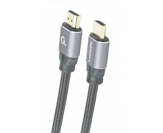 Кабель мультимедийный HDMI to HDMI 5.0m Cablexpert (CCBP-HDMI-5M), изображение 2 Кабель мультимедийный HDMI to HDMI 5.0m Cablexpert (CCBP-HDMI-5M), изображение 2