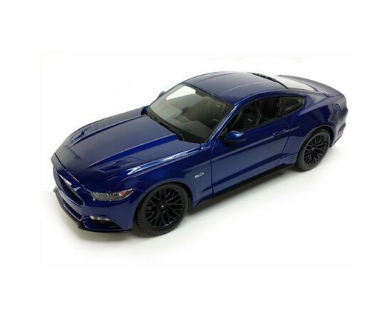 Машина Maisto Ford Mustang GT 2015 (1:24) синий (31508 blue)