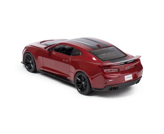 Машина Maisto Chevrolet Camaro ZL1 2015 (1:24) червоний металік (31512 met. red), зображення 2 Машина Maisto Chevrolet Camaro ZL1 2015 (1:24) червоний металік (31512 met. red), зображення 2