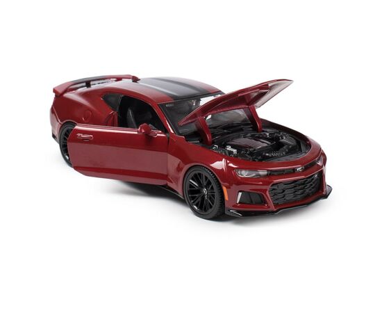 Машина Maisto Chevrolet Camaro ZL1 2015 (1:24) червоний металік (31512 met. red), зображення 3 Машина Maisto Chevrolet Camaro ZL1 2015 (1:24) червоний металік (31512 met. red), зображення 3