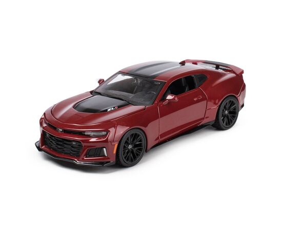 Машина Maisto Chevrolet Camaro ZL1 2015 (1:24) червоний металік (31512 met. red)