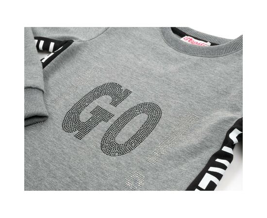 Платье Monili "GO!" (8143-152G-gray), изображение 3 Платье Monili "GO!" (8143-152G-gray), изображение 3