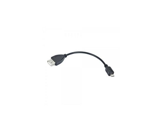Дата кабель OTG USB 2.0 AF to Micro 5P 0.15m Maxxter (U-AFM-OTG)