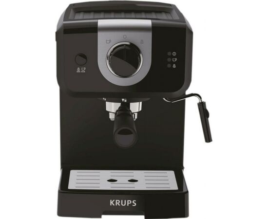 Рожковая кофеварка эспрессо Krups XP320830, изображение 2 Рожковая кофеварка эспрессо Krups XP320830, изображение 2