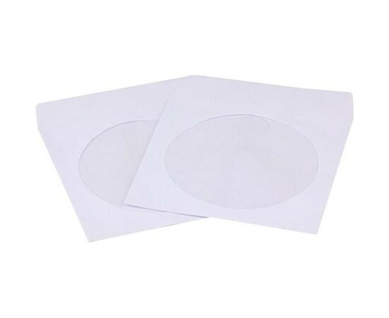 Конверт до диска paper + window (25-pack) Patron (ENV-25)