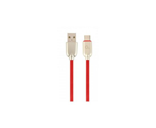 Дата кабель USB 2.0 AM to Type-C 1.0m Cablexpert (CC-USB2R-AMCM-1M-R)