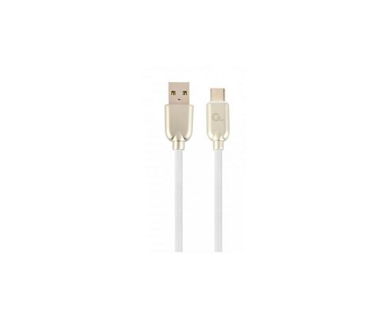 Дата кабель USB 2.0 AM to Type-C 1.0m Cablexpert (CC-USB2R-AMCM-1M-W)