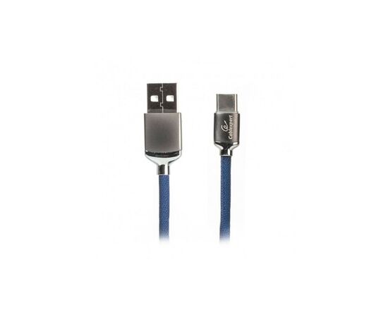 Дата кабель USB 2.0 AM to Type-C 1.0m Cablexpert (CCPB-C-USB-07B)
