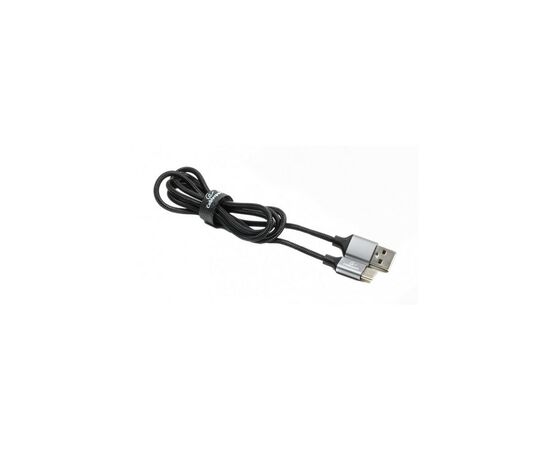 Дата кабель USB 2.0 AM to Type-C 1.0m Cablexpert (CCPB-C-USB-09BK), изображение 2 Дата кабель USB 2.0 AM to Type-C 1.0m Cablexpert (CCPB-C-USB-09BK), изображение 2