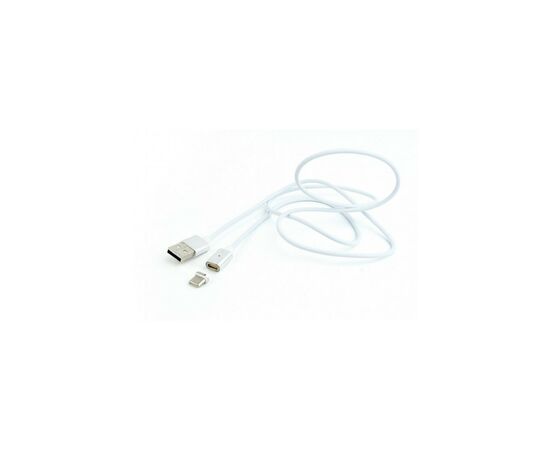 Дата кабель USB 2.0 AM to Type-C 1.0m magnet Cablexpert (CC-USB2-AMUCMM-1M)