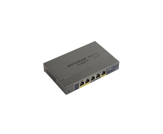 Коммутатор сетевой Netgear GS105PE-10000S, изображение 4 Коммутатор сетевой Netgear GS105PE-10000S, изображение 4